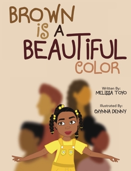 Hardcover Brown is a Beautiful Color Book