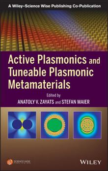 Hardcover Active Plasmonics Book