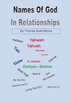 Paperback The Names of God In Relationships Book