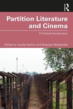 Paperback Partition Literature and Cinema: A Critical Introduction Book