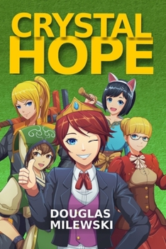 Paperback Crystal Hope Book