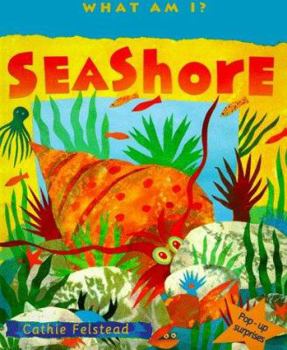 Hardcover Seashore: Pop-Up Surprises (What Am I) Book