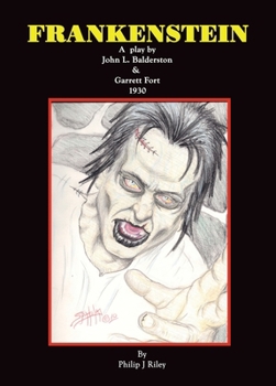 Hardcover Frankenstein - A Play (hardback) Book