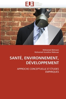 Paperback Santé, environnement, développement [French] Book