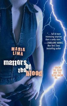 Paperback Matters of the Blood Book