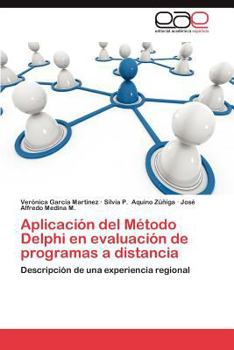 Paperback Aplicacion del Metodo Delphi En Evaluacion de Programas a Distancia [Spanish] Book