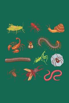 Entomology Journal: Entomologist Journal, Entomology Bugs Notebook Note-Taking Planner Book, Bug Lover Birthday Present, Gifts for Future Entomologist