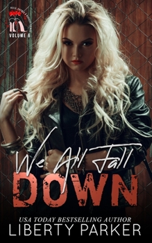 Paperback We All Fall Down: Heels, Rhymes & Nursery Crimes Book