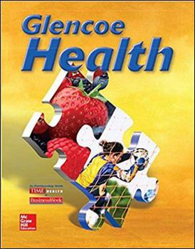 Hardcover Glencoe Health Book