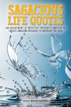 Paperback Sagacious Life Quotes Book