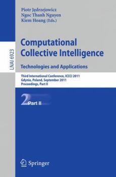 Paperback Computational Collective Intelligence, Part 2: Technologies and Applications: Third International Conference, ICCCI 2011, Gdynia, Poland, September 21 Book