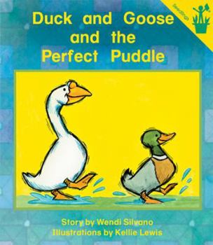 Paperback Early Reader: Duck and Goose and the Perfect Puddle Book