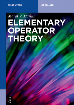 Paperback Elementary Operator Theory Book