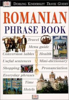 Romanian Phrase Book - Book  of the Eyewitness Phrase Books