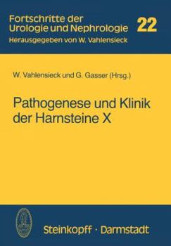 Paperback Pathogenese Und Klinik Der Harnsteine X: (Bericht Über Das Symposium in Bonn Vom 21.-23.4.1983) [German] Book