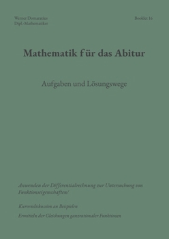 Paperback Mathematik für das Abitur: Booklet 16 [German] Book