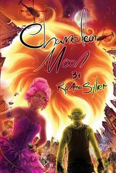 Paperback Chameleon Moon Book