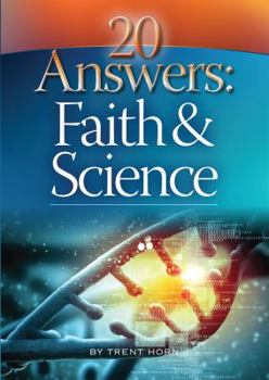 Paperback 20 Answers: Faith and Science Book