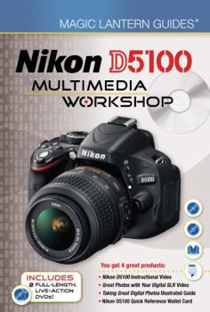 Hardcover Magic Lantern Guides: Nikon D5100 Multimedia Workshop Book