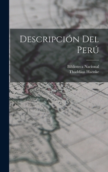 Hardcover Descripción Del Perú [Spanish] Book