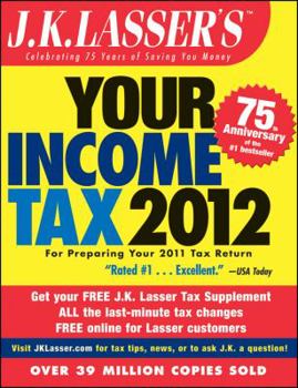 Paperback Jk Lassers Your Income Tax 2012 Prentice Book