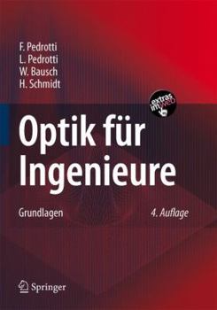 Hardcover Optik Für Ingenieure: Grundlagen [German] Book