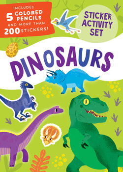 Dinosaurs Sticker Activity Book
