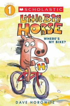 Paperback Scholastic Reader Level 1: Little Big Horse Book