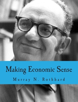 Paperback Making Economic Sense (Large Print Edition) [Large Print] Book