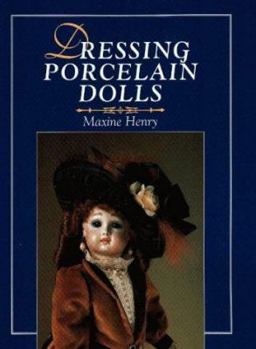 Paperback Dressing Porcelain Dolls Book