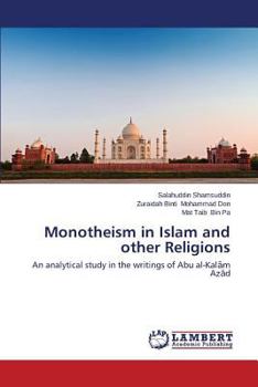 Paperback Monotheism in Islam and Other Religions Book