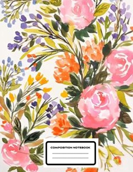 Paperback composition notebook: notebooks and journals, composition notebook, notebook paper wide ruled, Novelty Smiley, notebook paper reinforced hol Book