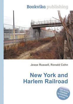 Paperback New York and Harlem Railroad Book