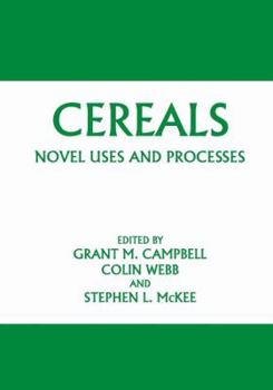 Paperback Cereals: Novel Uses and Processes Book