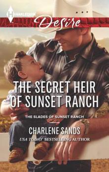 Mass Market Paperback The Secret Heir of Sunset Ranch Book