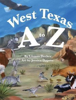 Hardcover West Texas A-Z Book