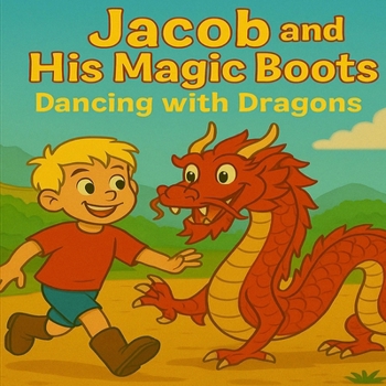 Paperback Jacob and his Magic Boots: Dancing with Dragons Book