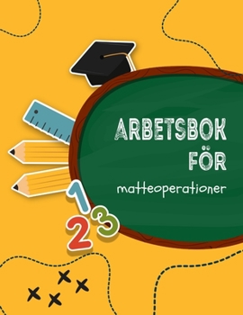 Paperback Arbetsbok för matteoperationer Book