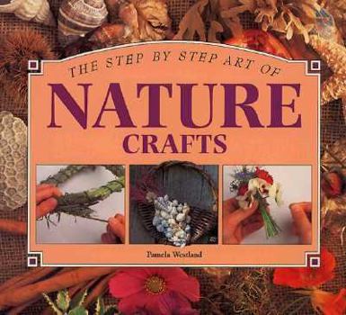 Paperback Nature Crafts Book