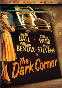 DVD The Dark Corner Book