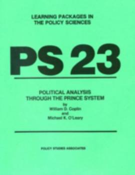 Paperback PS 23 - Political Analysis Through the Prince System Book