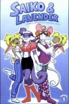 Paperback Saiko And Lavender Volume 1 Book