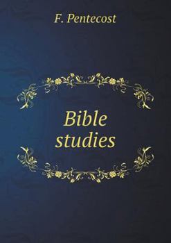 Paperback Bible studies Book