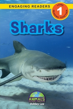 Paperback Sharks: Animals That Make a Difference! (Engaging Readers, Level 1) Book