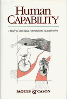 Hardcover Human Capability: A Study of Individual Potential and Its Objective Evaluation Book