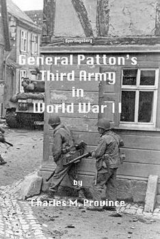 Paperback General Patton's Third Army in World War II Book