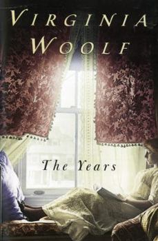 Paperback The Years: The Virginia Woolf Library Authorized Edition Book