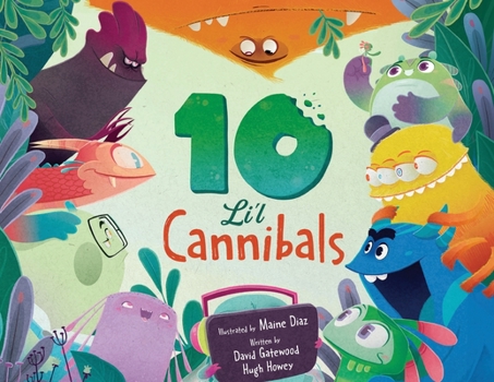 Paperback Ten 'Lil Cannibals Book