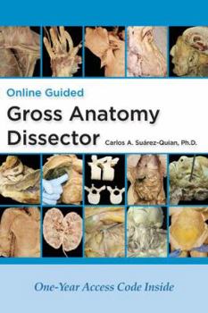Misc. Supplies Online Guided Gross Anatomy Dissector Book