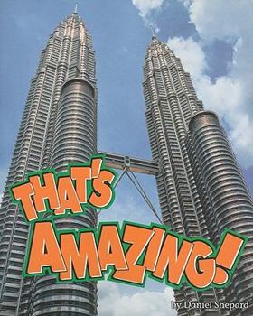 Paperback That's Amazing!: Leveled Reader Math (Steck-vaughn Shutterbug Books) Book